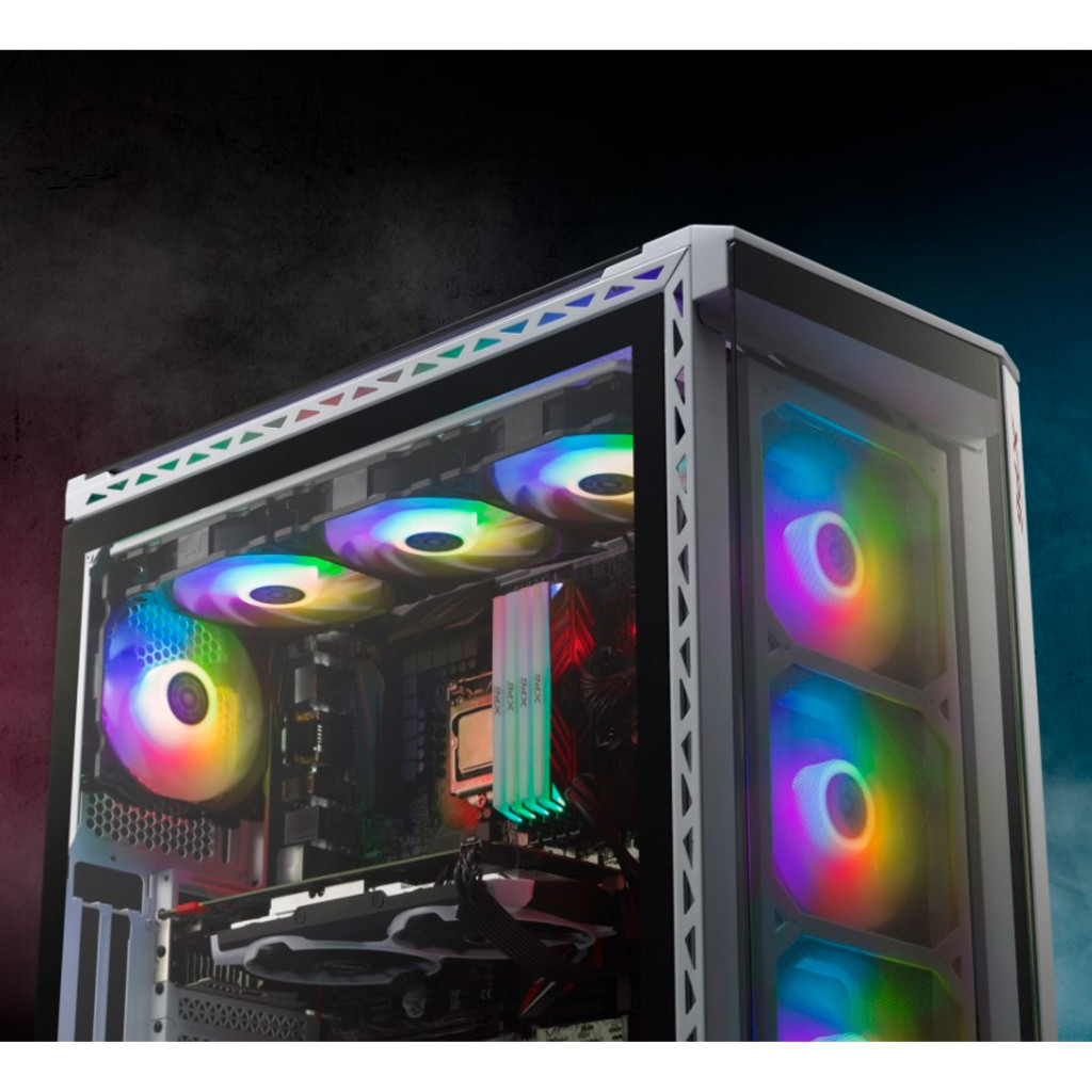 Кулер до корпусу ADATA VENTO120ARGB-BKCWW - зображення 6