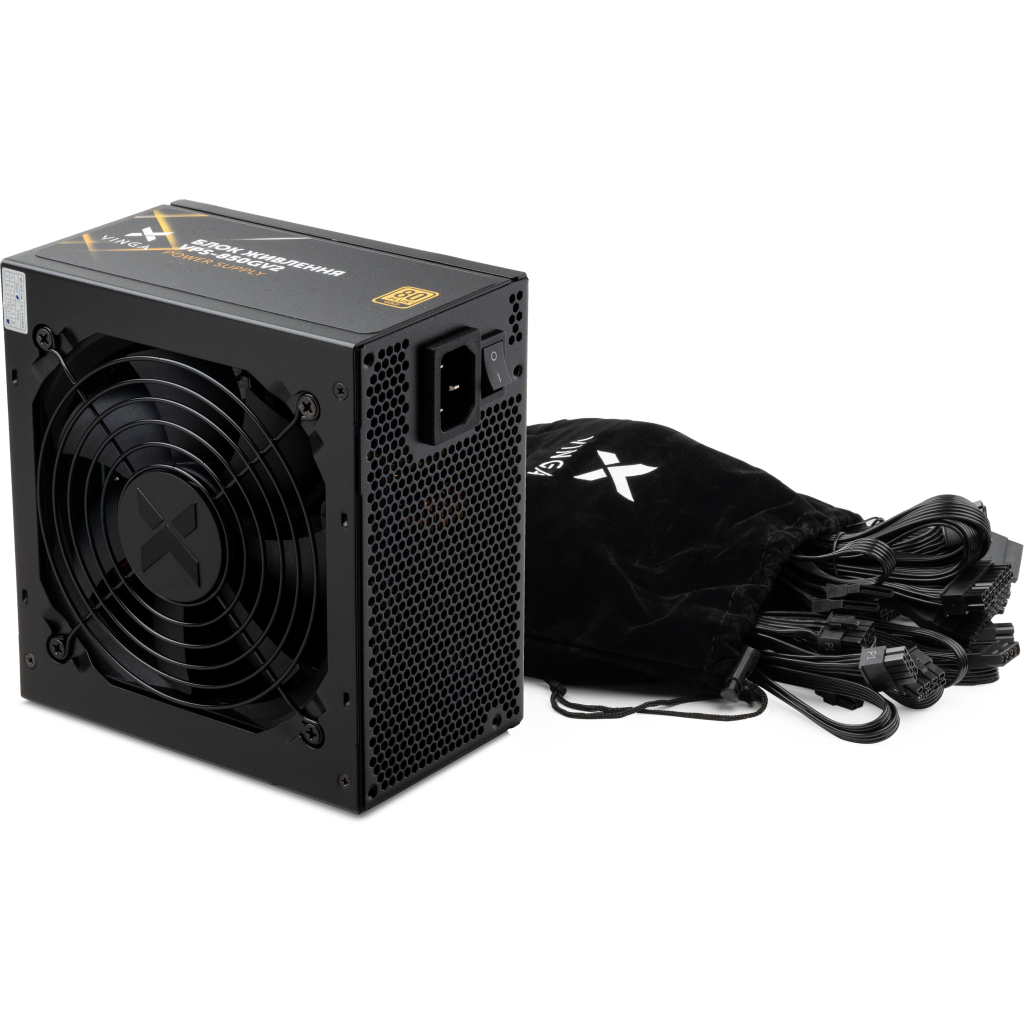 Блок живлення Vinga 850W (VPS-850GV2) - зображення 5