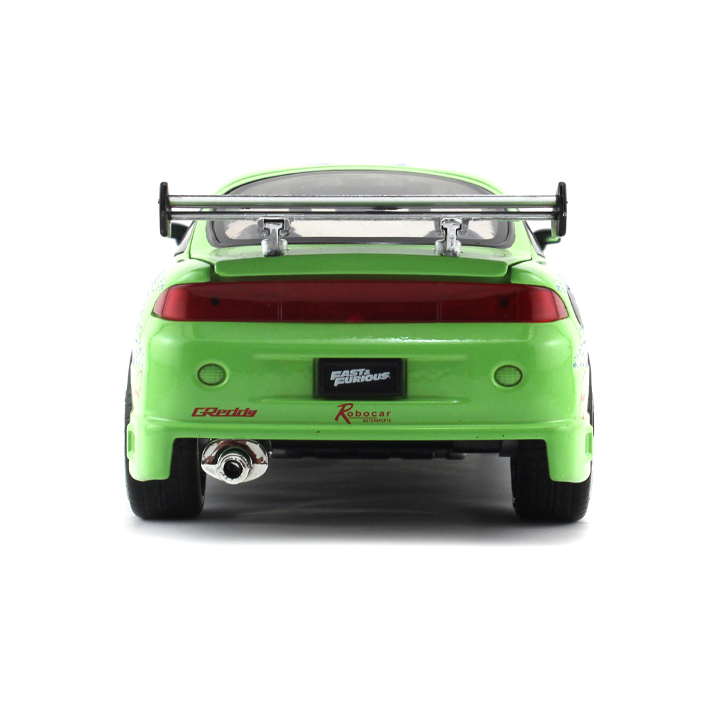 Машина Jada металева Форсаж Mitsubishi Eclipse (1995) 1:24 (253203007) - зображення 6