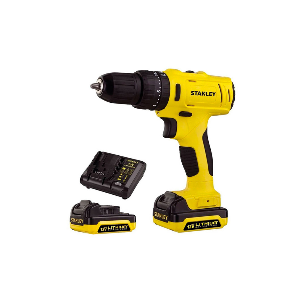 Шуруповерт Stanley SCD121S2K - зображення 2