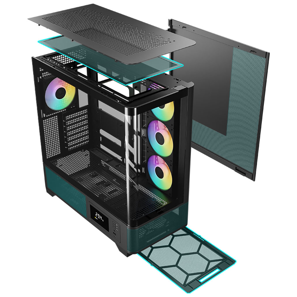 Корпус для ПК Gamdias ATLAS P2 CG (4711514501025) - зображення 11