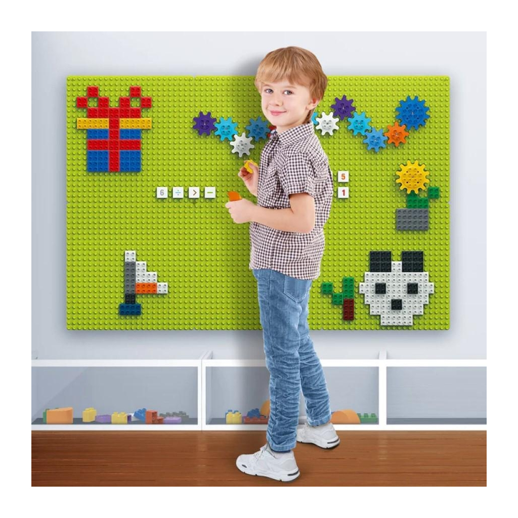 Конструктор BanBao Великий настінний для гри та навчання (ХК-9722) - зображення 10