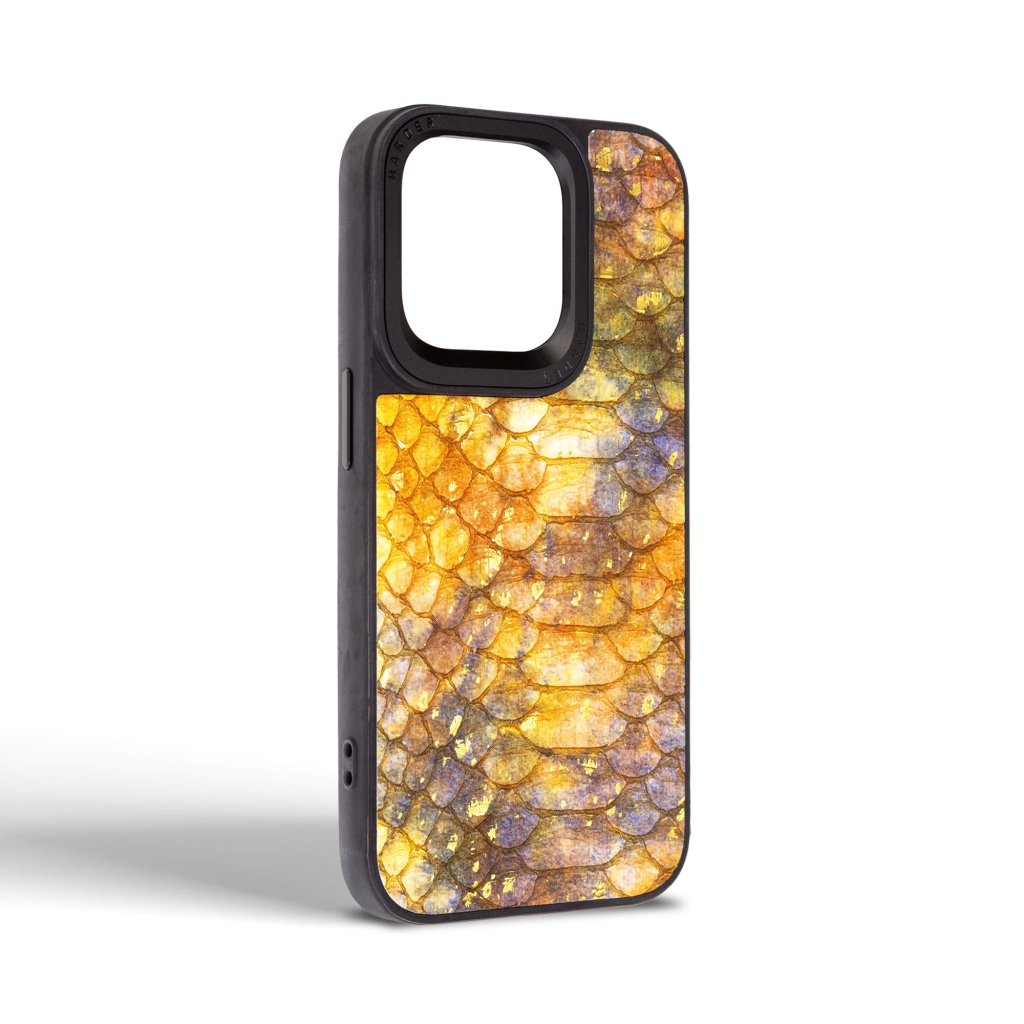 Чохол до мобільного телефона Harder Nagas Apple iPhone 14 Pro Yellow (ARM76751) - зображення 2