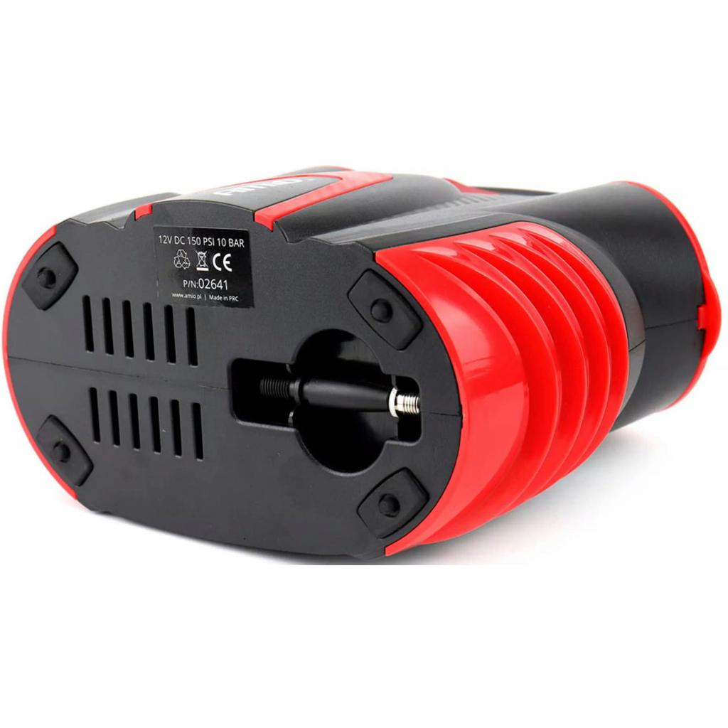 Автомобільний компресор AMiO LED 12V ACOMP-16 (02641) - изображение 3