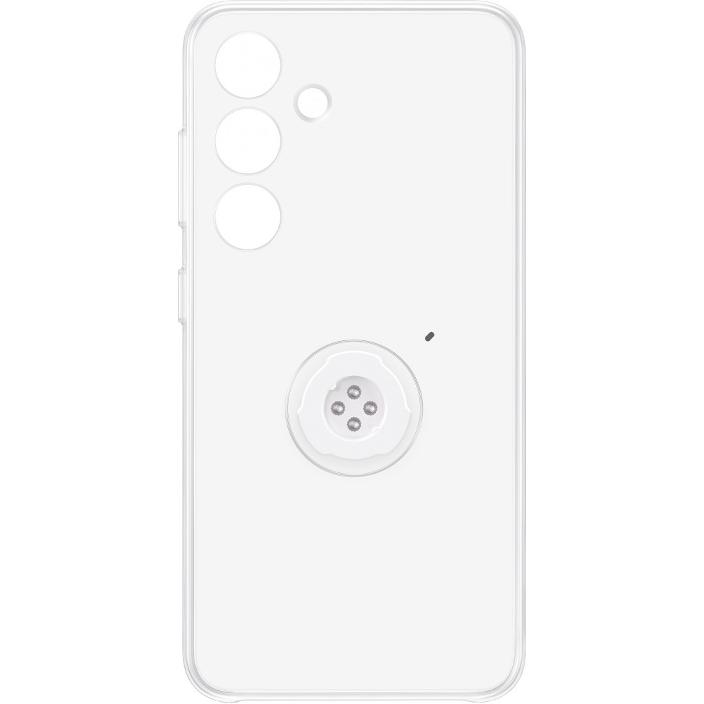 Чохол до мобільного телефона Samsung Galaxy S24 (S921) Clear Gadget Case Transparent (EF-XS921CTEGWW) - зображення 6