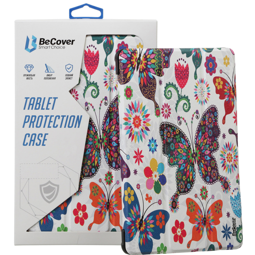 Чохол до планшета BeCover Smart Case Realme Pad Mini 8.7" Butterfly (708261) - зображення 1