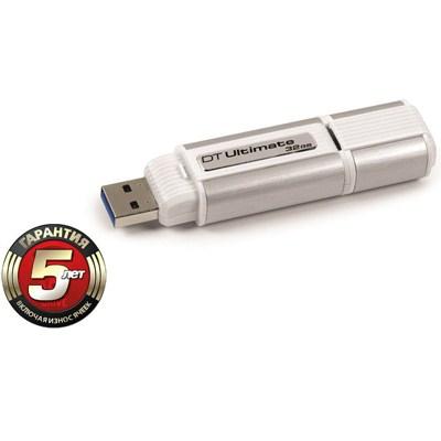 USB флеш накопичувач Kingston 32Gb DataTraveler Ultimate (DTU30G2/32GB) - зображення 2