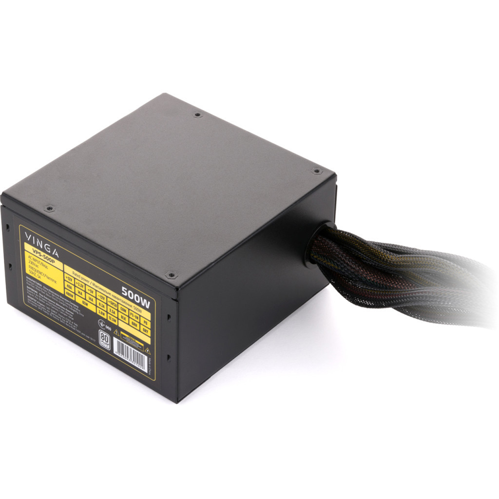 Блок живлення Vinga 500W (VPS-500P) - изображение 4