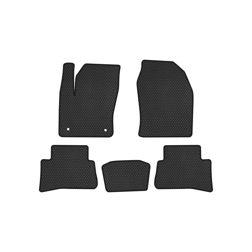 Килимок в салон EVAtech Toyota C-HR Hybrid 2016-2020 1 покоління (TY11112CV5TL2RBB) - зображення 1