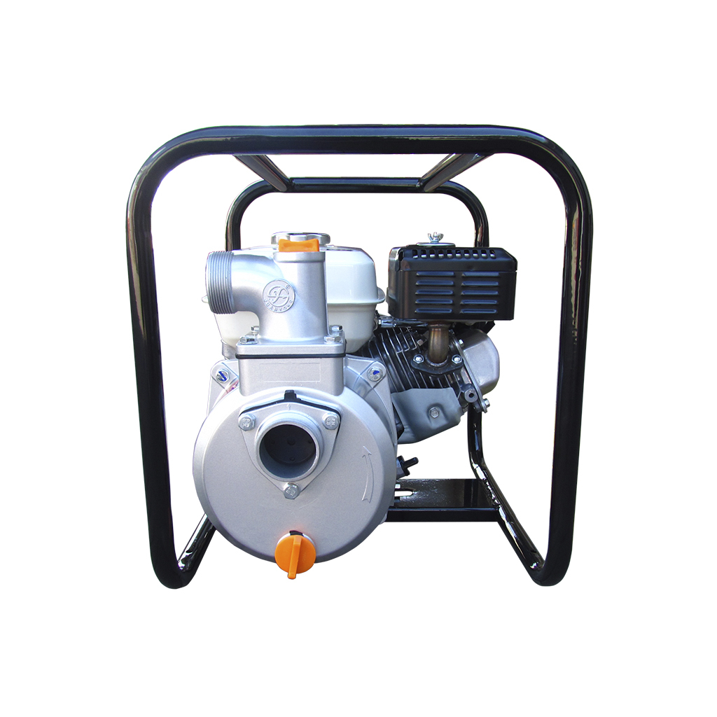 Мотопомпа Vulkan рукав 50мм, 30м3/год, підйом 25м, чиста вода, SCWP50 (80959) - picture 2