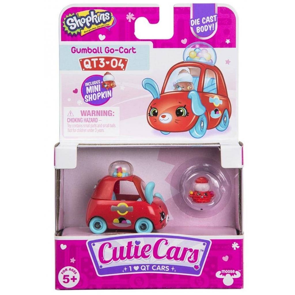 Машина Shopkins Cutie Cars S1 Баблі-кар (57115) - зображення 4