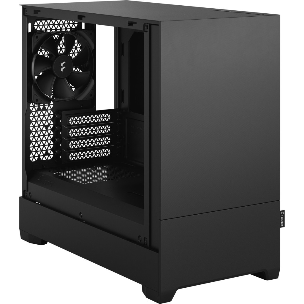 Корпус для ПК Fractal Design Pop Mini Silent Black Solid (FD-C-POS1M-01) - зображення 7