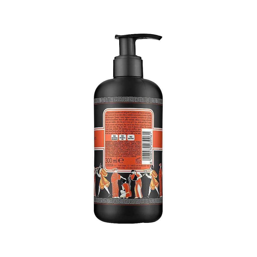 Рідке мило Tesori d'Oriente Квітка лотоса та Олія Ши 300 мл (8008970039961) - зображення 2