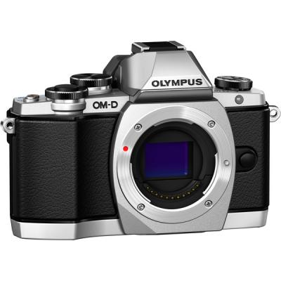 Цифровий фотоапарат Olympus E-M10 Body silver (V207020SE000) - зображення 3