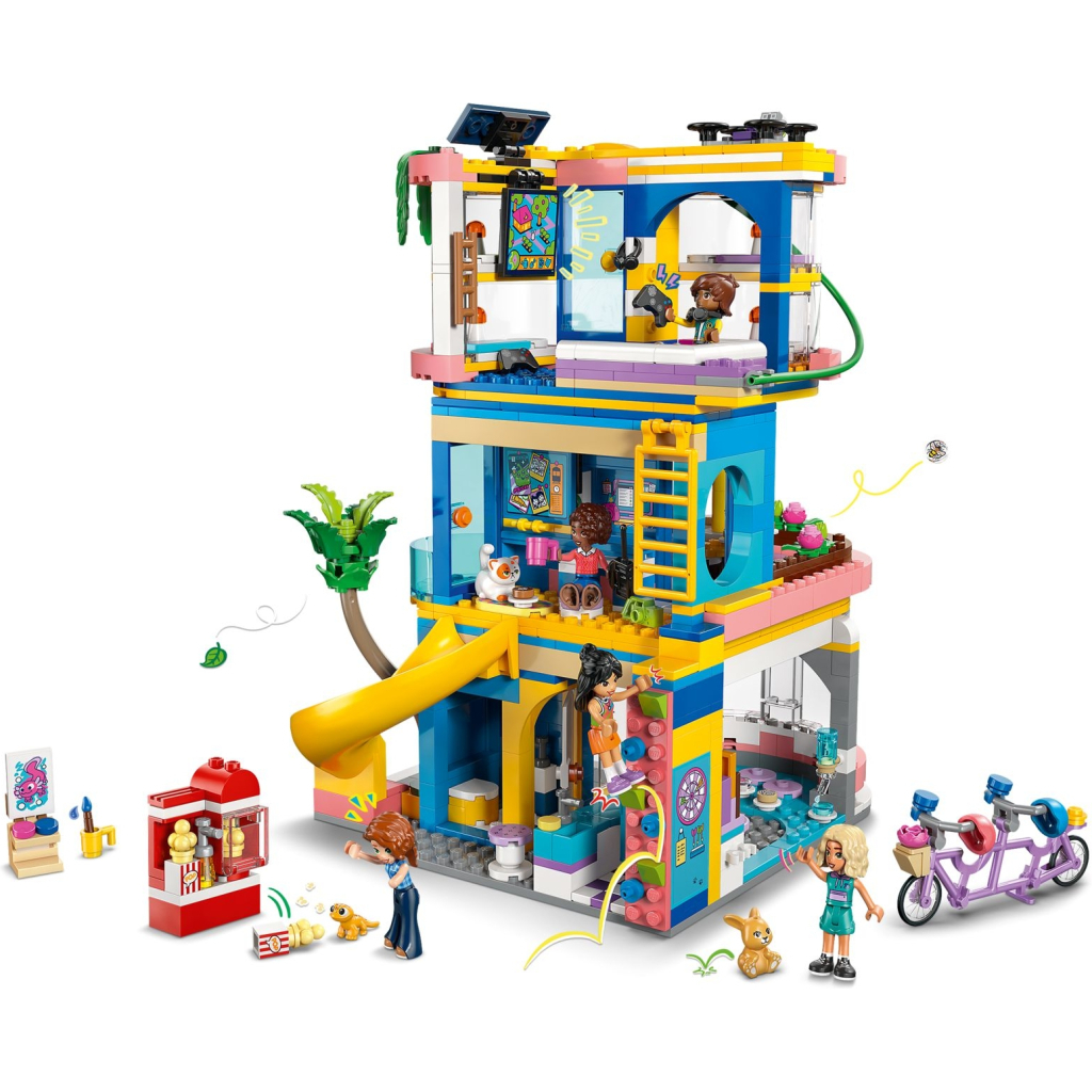 Конструктор LEGO Friends Клубний будинок друзів HLC (42689) - зображення 3