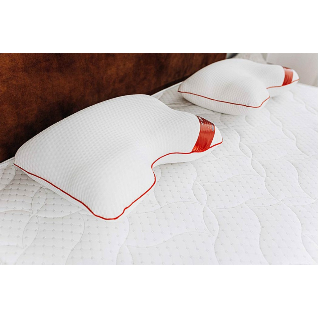 Подушка Highfoam ортопедична Noble Cloud M-Line 58 х 42 х 13 см (4820000977098) - изображение 8