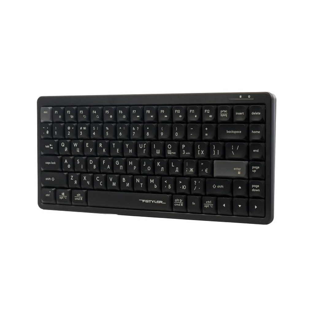 Клавіатура A4Tech FX53 USB UA Black (4711421002394) - зображення 3