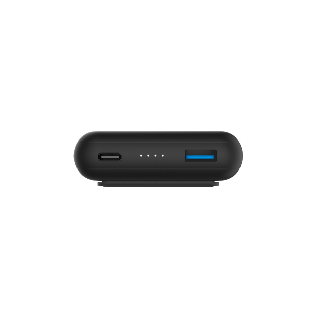 Батарея універсальна Energizer Magnetic Wireless 10000mAh 22.5W PD USB-A, USB-C In/Out, Black (QM10002PQ) - зображення 4