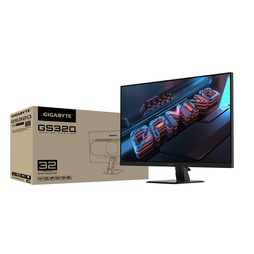 Монітор GIGABYTE GS32Q Gaming Monitor - зображення 8