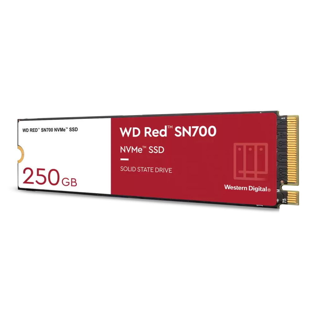 Накопичувач SSD M.2 2280 250GB SN700 RED WD (WDS250G1R0C) - зображення 2