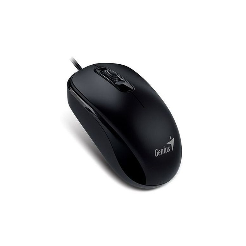 Мишка Genius DX-110 USB Black (31010116100) - зображення 1