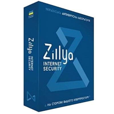 Антивірус Zillya! Internet Security for Android 1 пристр. 1 год нова ел. ліцензія (ZISA-1y-1d) - зображення 1