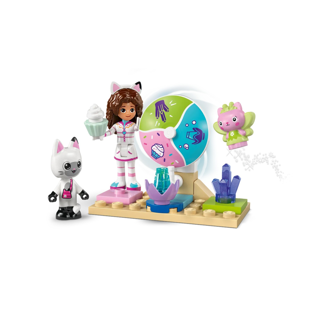 Конструктор LEGO Gabby's Dollhouse Гора солодощів і сад Кітті (11205) - зображення 5