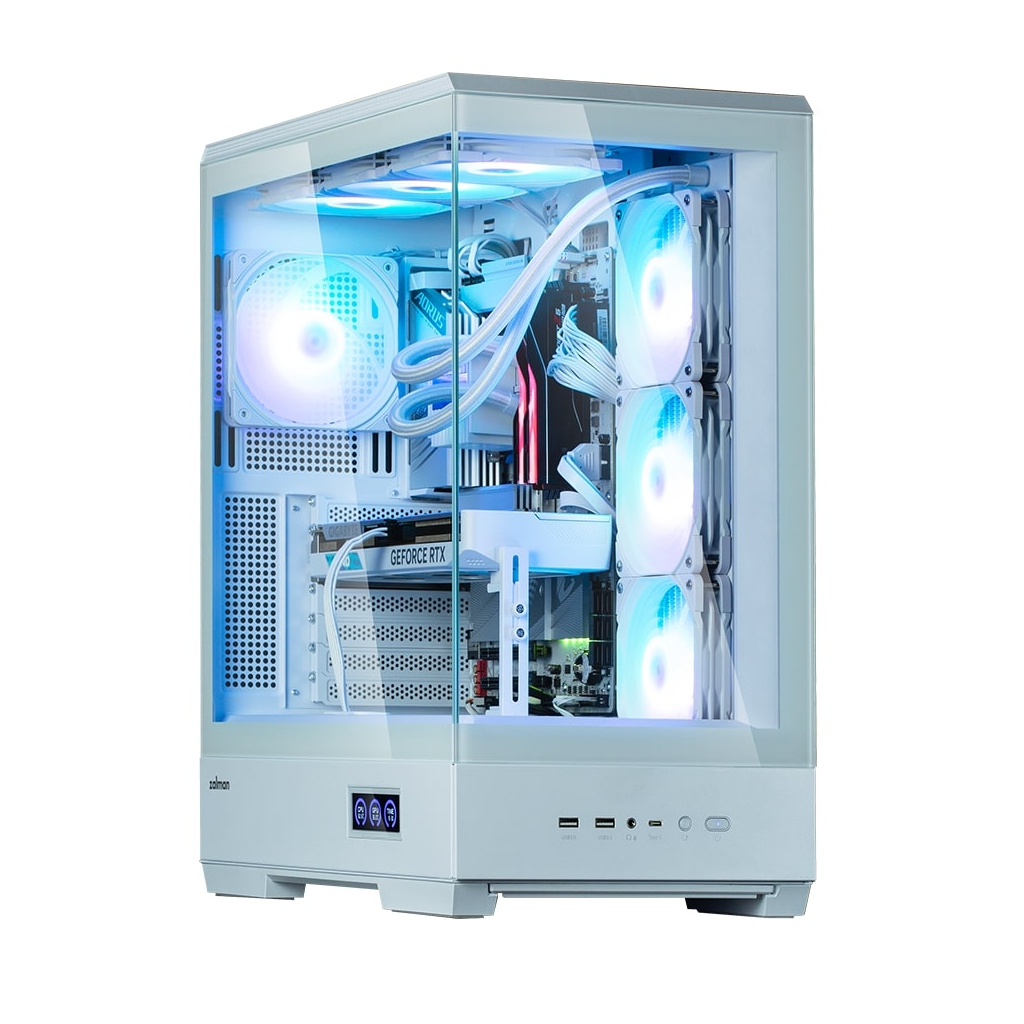 Корпус Zalman P50 DS (P50DSWHITE) - зображення 7