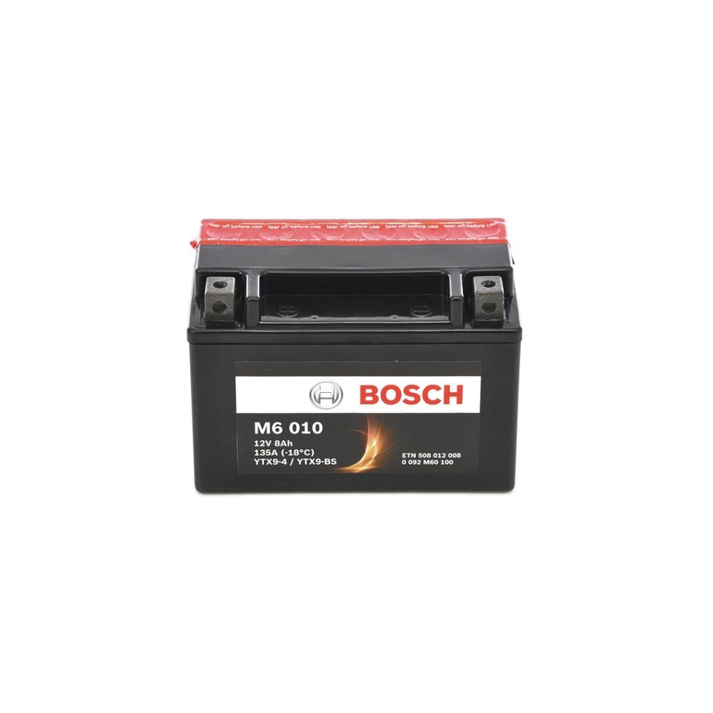 Акумулятор автомобільний Bosch 8A (0 092 M60 100) - зображення 1
