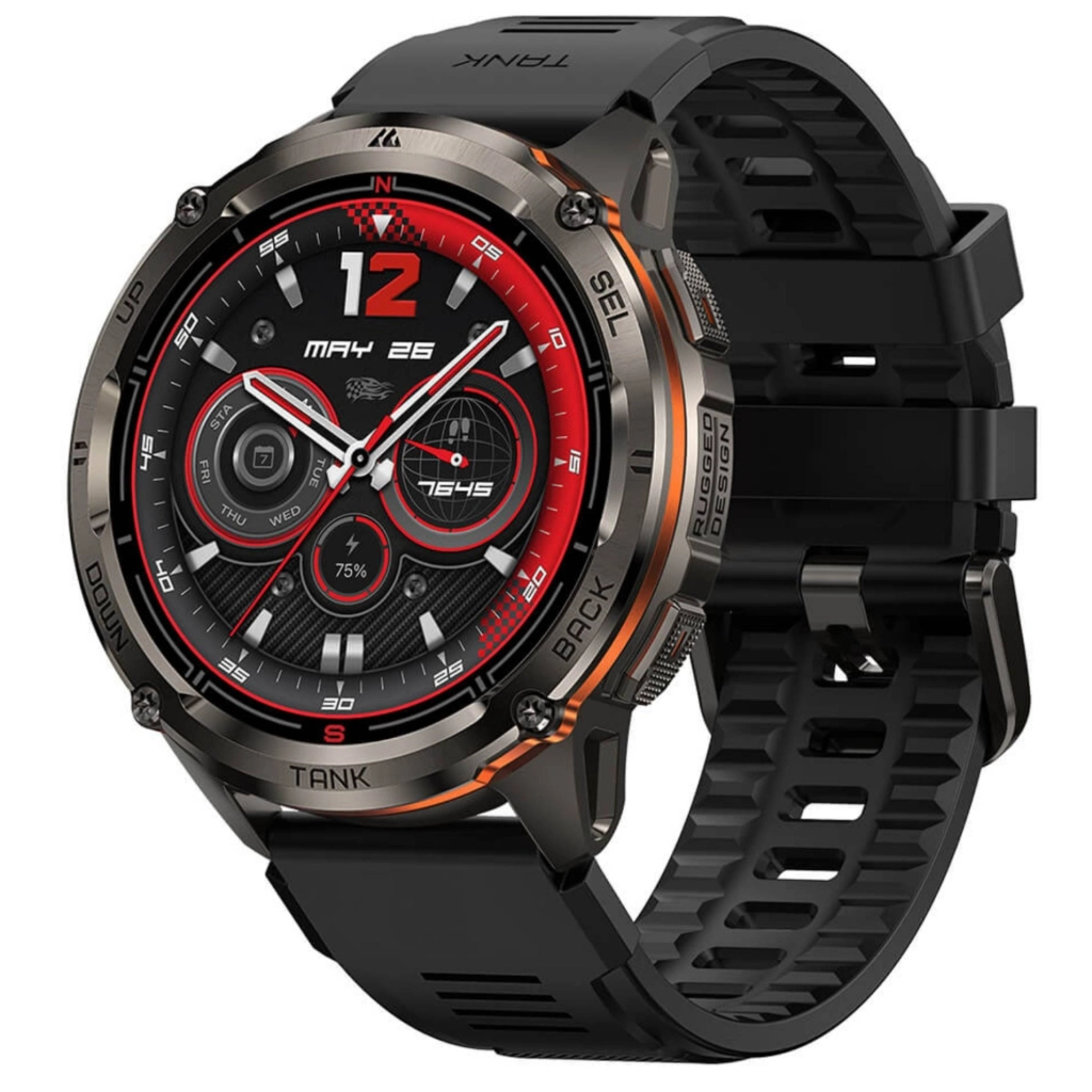 Смарт-годинник KOSPET Tank T3 ULTRA 2 BLACK (6974958251156) - зображення 1