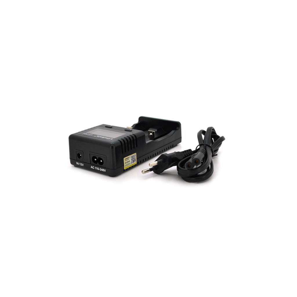 Зарядний пристрій для акумуляторів Liitokala 2 Slots, LCD display, Li-Ion, Ni-Mh, Ni-Cd, + AAAA, С, 10440/.../26650 (Lii-PD2) - зображення 3