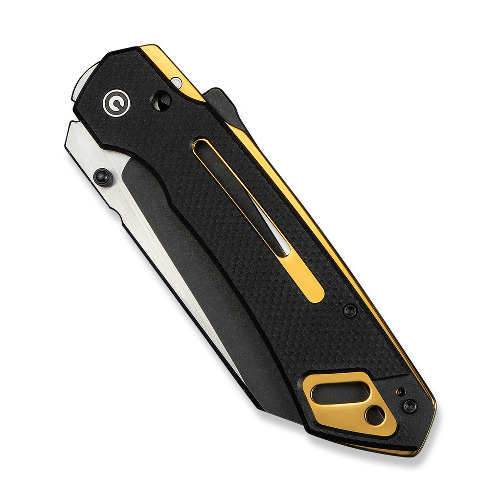 Ніж Civivi Buster FG, Darkwash/Satin, чорний G10 (C24052-1) - зображення 6