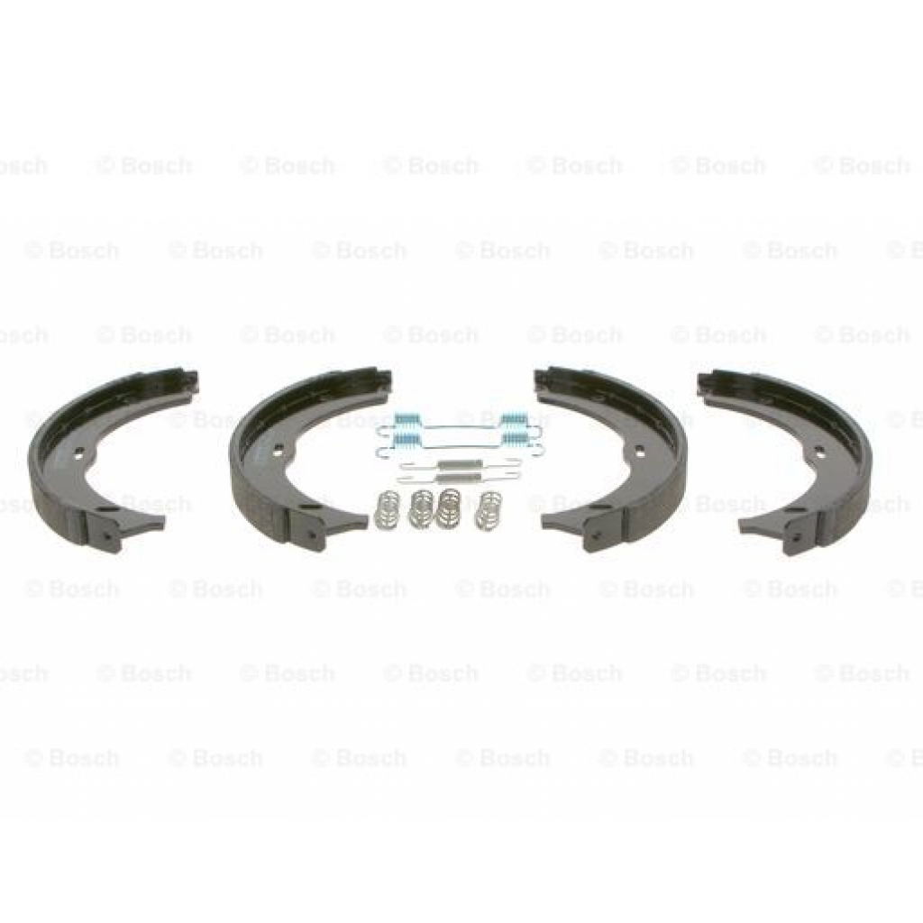 Гальмівні колодки Bosch 0 986 487 718 - зображення 1