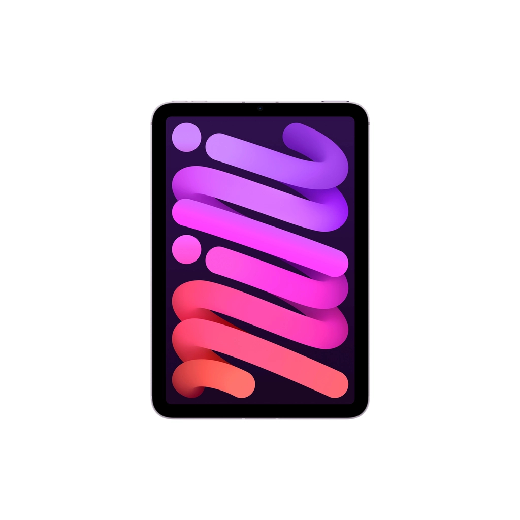 Планшет Apple iPad mini 2024 Wi-Fi + Cellular 512GB Purple (MYHF3NF/A) - зображення 2