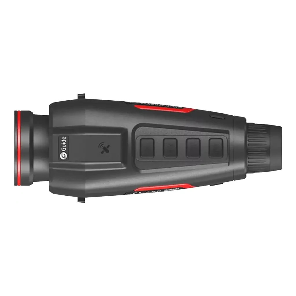Монокуляр Guide тепловізійний/цифровий TL450 3,2-12,8x50 400х300@12μm з далекоміром (TL450) - зображення 4