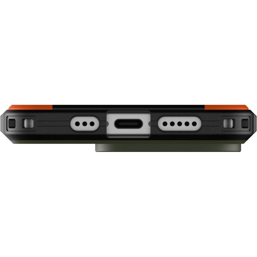 Чохол до мобільного телефона UAG Apple iPhone 15 Pro Civilian Magsafe, Olive Drab (114275117272) - зображення 8