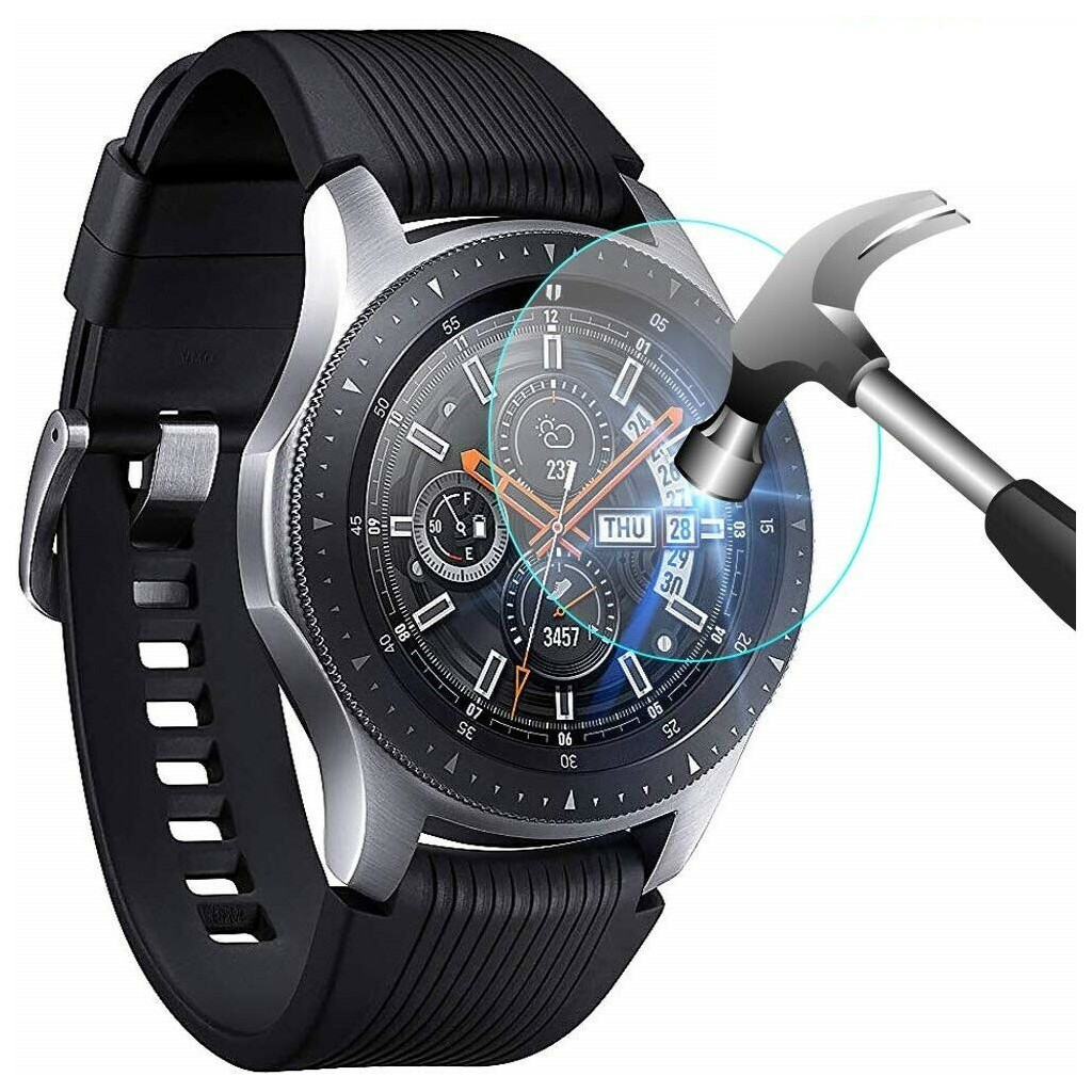 Плівка захисна BeCover Samsung Galaxy Watch 3 42mm SM-R810 Clear (706031) - зображення 3