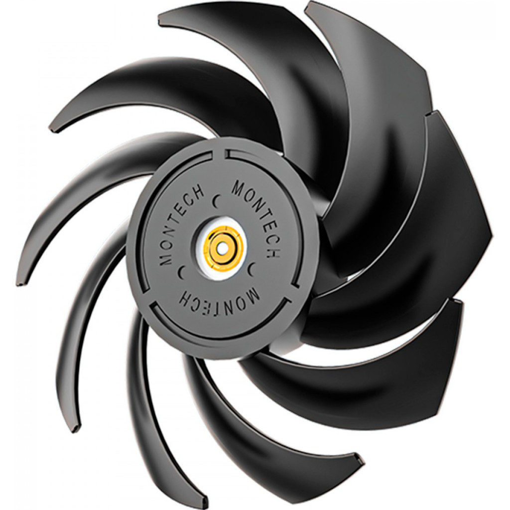 Кулер до корпусу MONTECH METAL 120 PWM - зображення 5