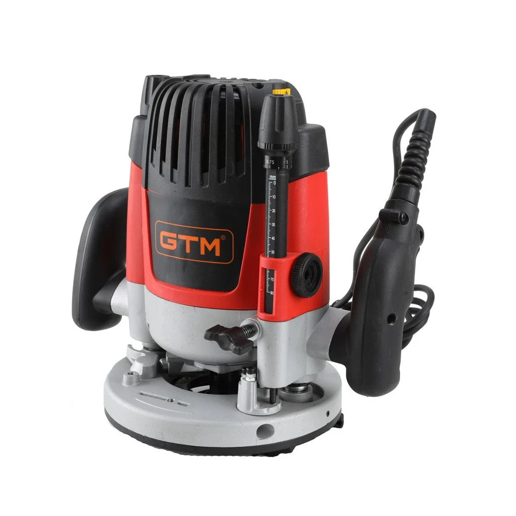 Фрезер GTM R67/2200VS 2200Вт, 12000-21000 об/хв, цанга 8/12мм (R67/2200VS) - зображення 1