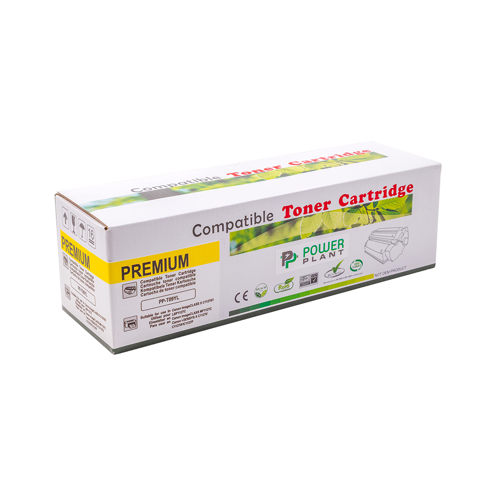 Картридж PowerPlant Canon T09 I-SENSYS X C1127 YL (PP-T09YL) - зображення 4