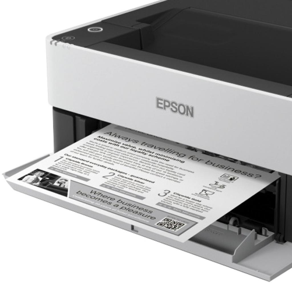 Струменевий принтер Epson M1140 (C11CG26405) - зображення 4