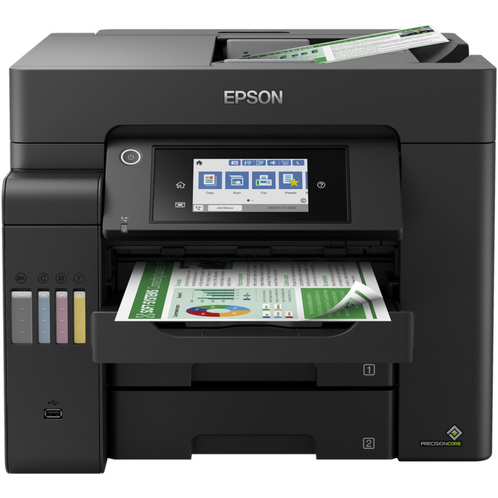 Багатофункціональний пристрій Epson L6550 c WiFi (C11CJ30404) - зображення 1