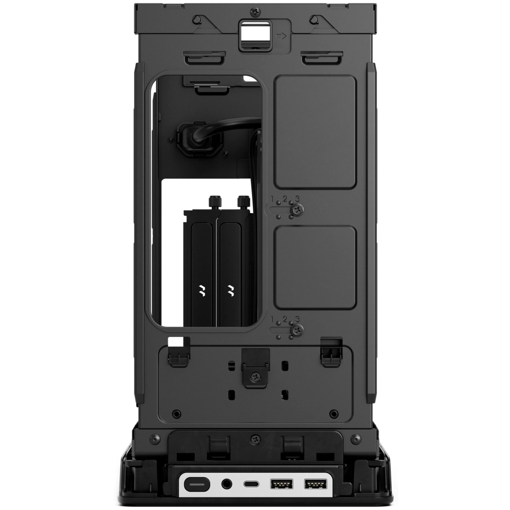 Корпус Fractal Design Era 2 Silver (FD-C-ERA2N-01) - зображення 4