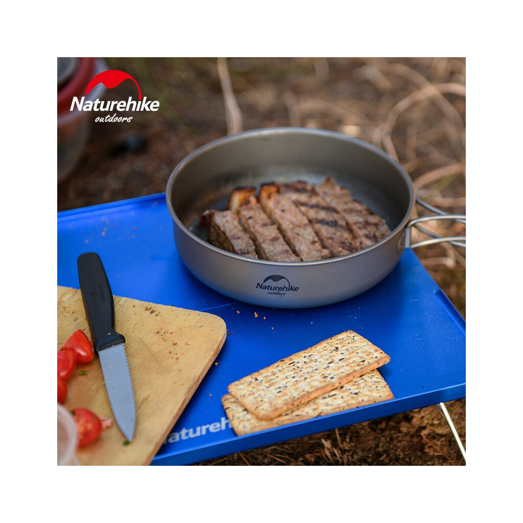 Сковорода туристична Naturehike NH1 17 см (6927595733288) - зображення 5