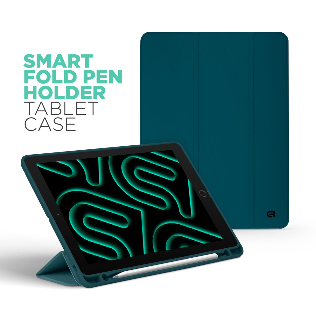 Чохол до планшета Armorstandart Smart Fold Pen Apple iPad Air 11 (2024) Pine Green (ARM78120) - зображення 3