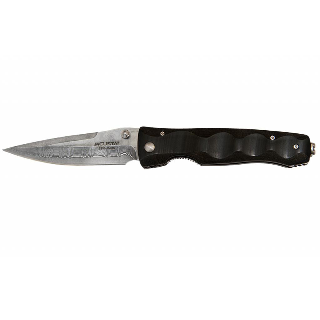 Ніж Mcusta Elite Damascus micarta (MC-0121D) - зображення 1