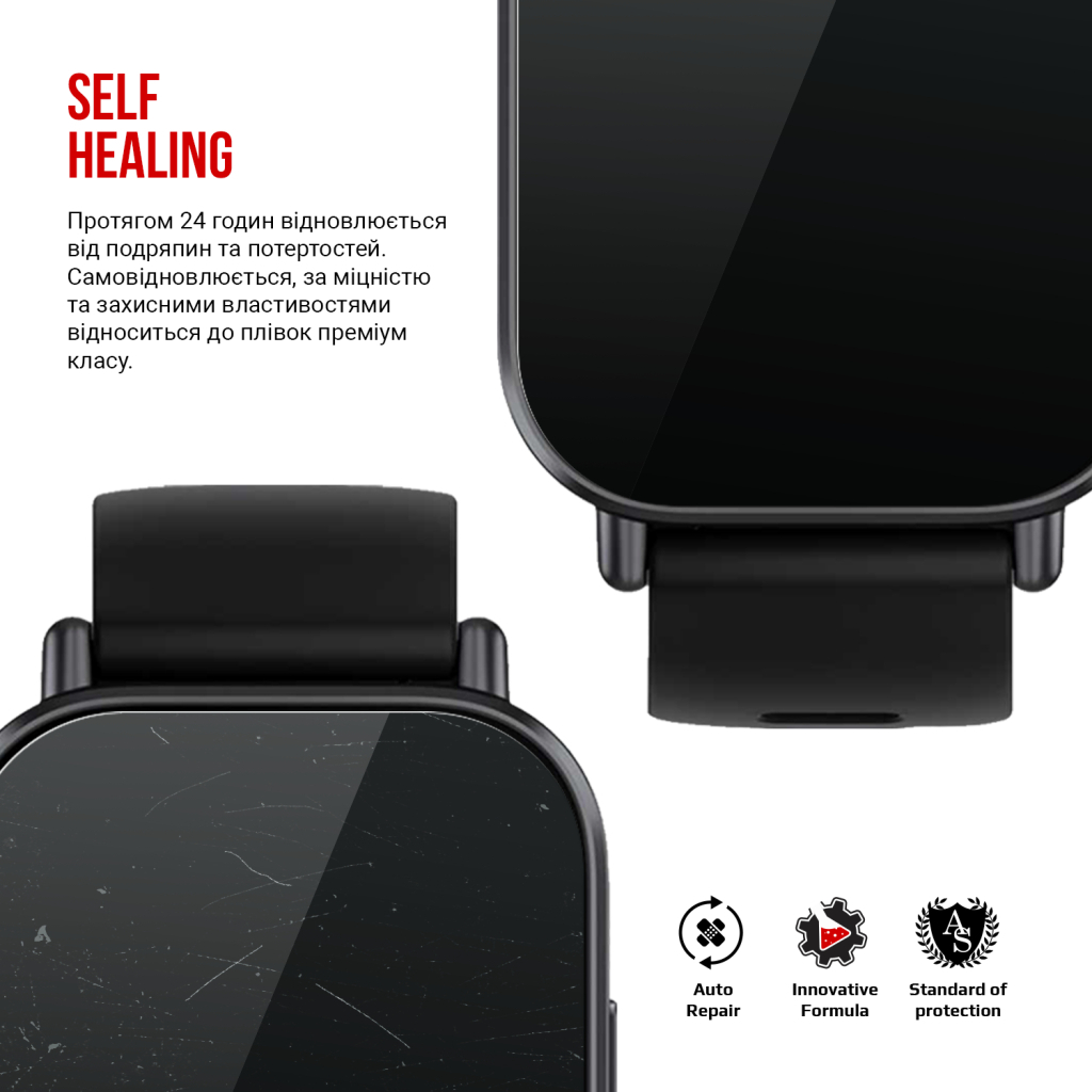Плівка захисна Armorstandart Xiaomi Redmi Watch 5 Active 6 шт. (ARM81140) - зображення 3