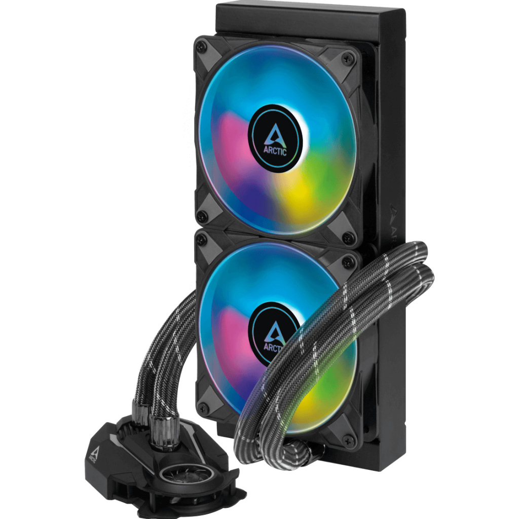 Система рідинного охолодження Arctic Liquid Freezer II 240 RGB (ACFRE00093A) - зображення 3