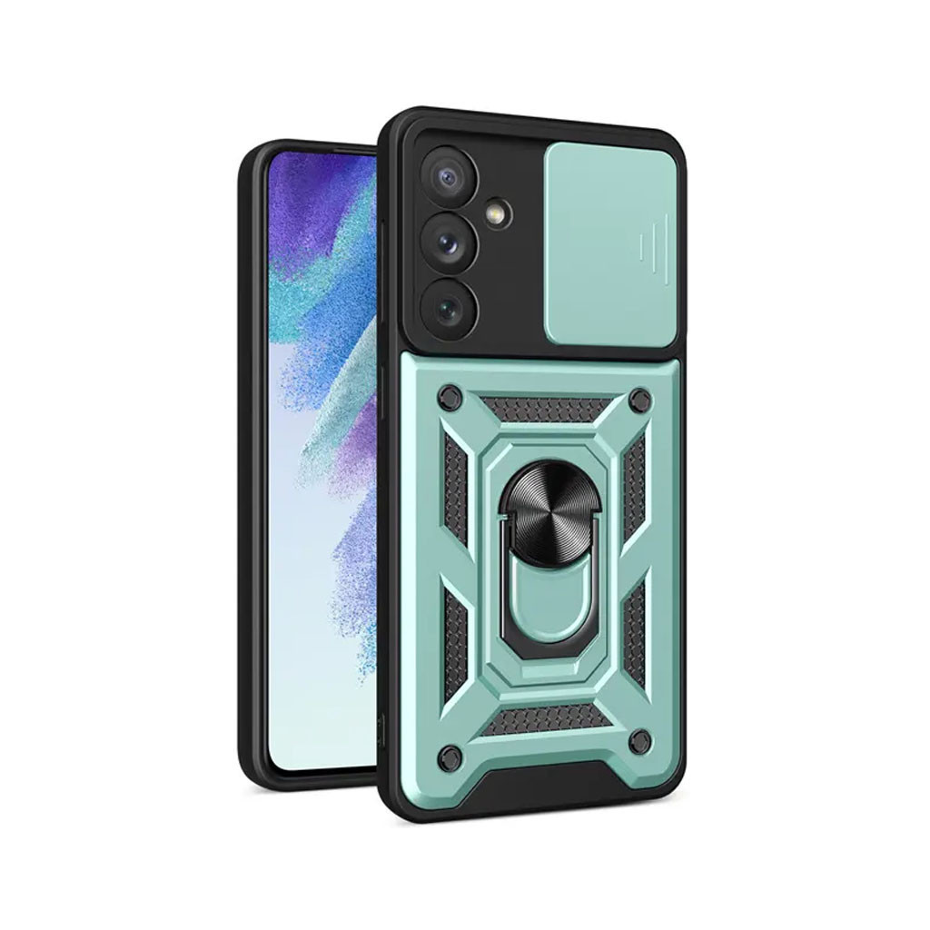 Чохол до мобільного телефона BeCover Military Samsung Galaxy A15 4G SM-A155 5G/SM-A156 Dark Green (710751) - зображення 7