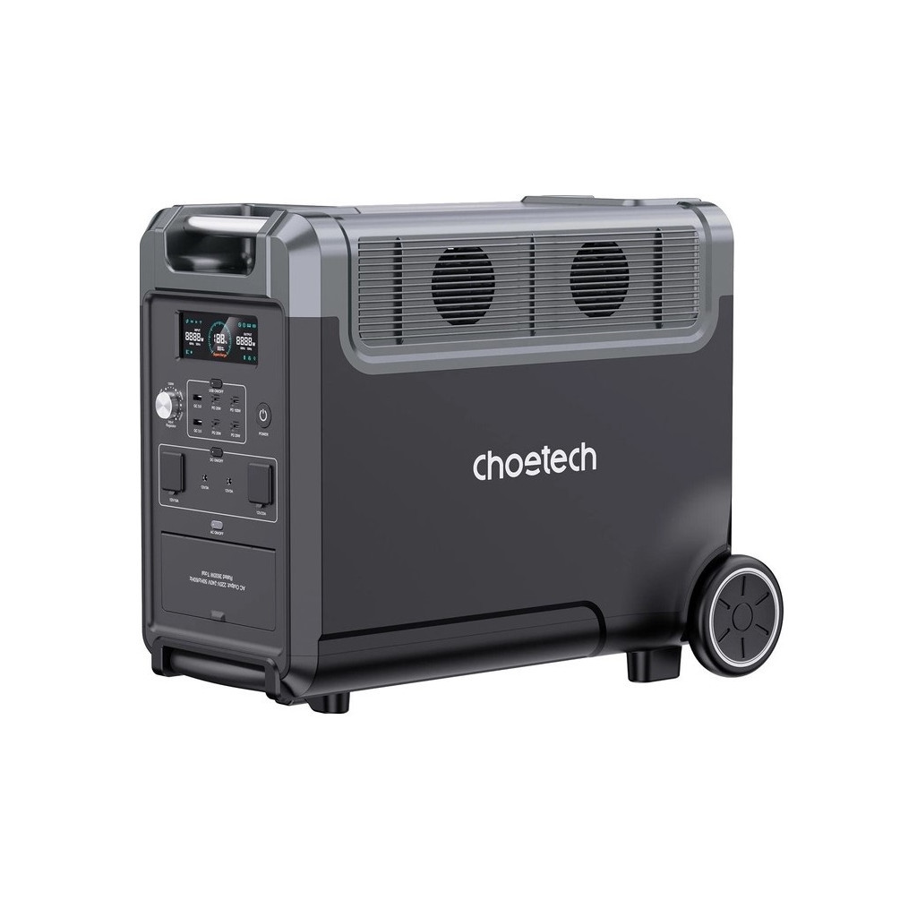 Зарядна станція Choetech BS009 3600W (BS009) - зображення 1
